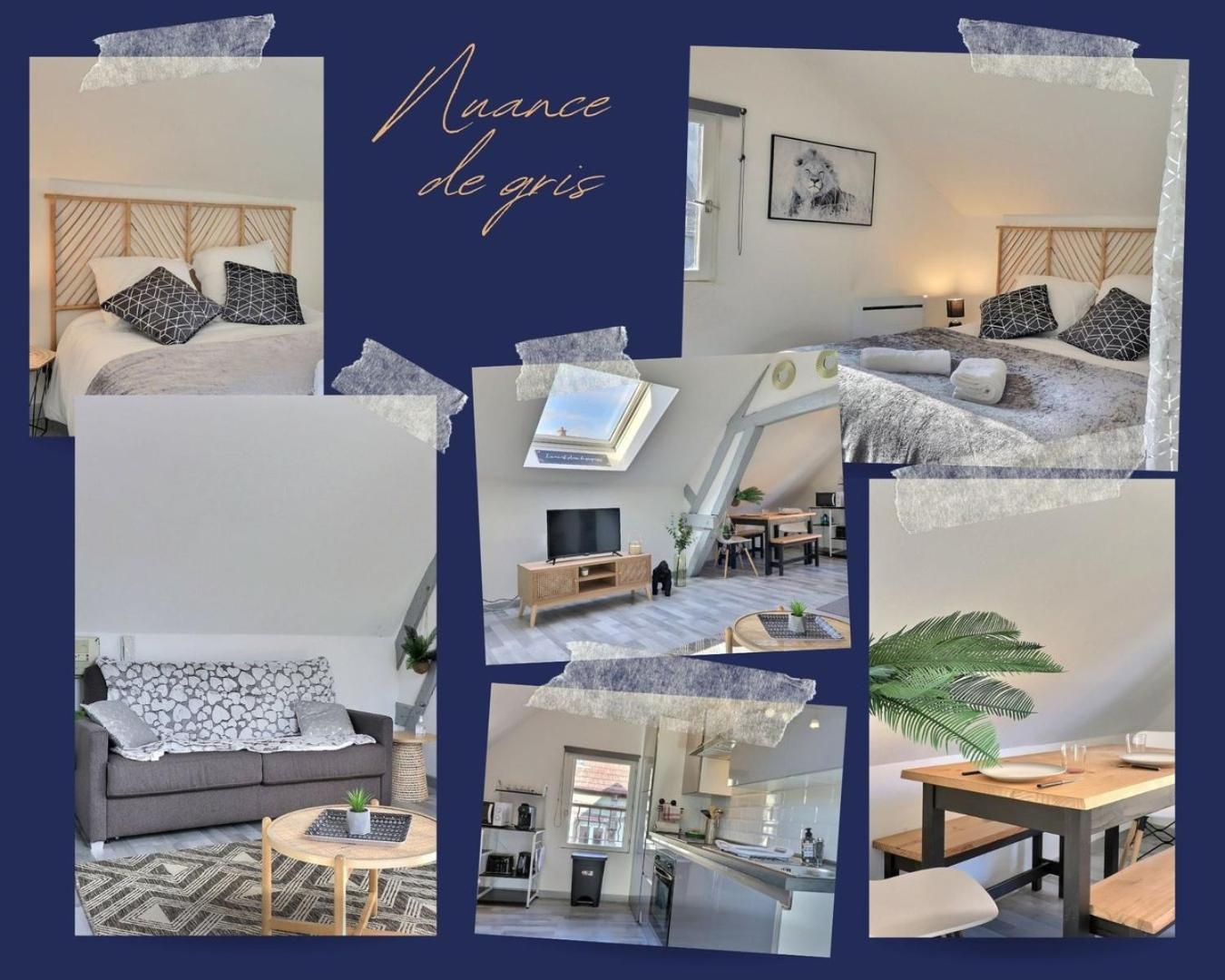 Downtown Apartment - Quiet And Cozy - Mon Groom Troyes Zewnętrze zdjęcie