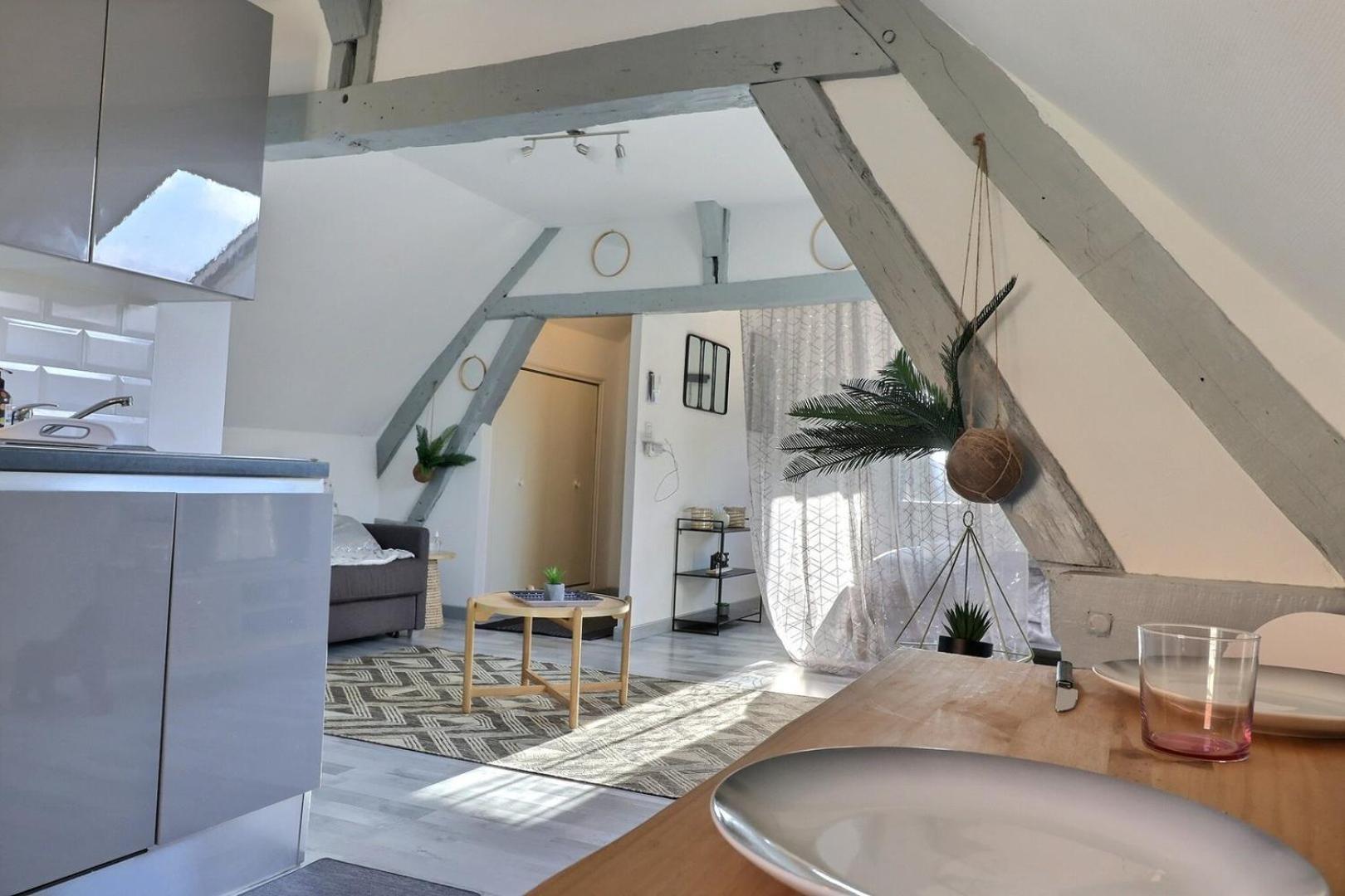 Downtown Apartment - Quiet And Cozy - Mon Groom Troyes Zewnętrze zdjęcie